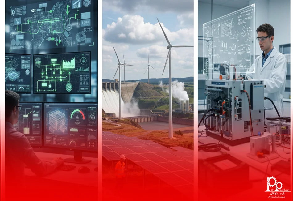 گرایش‌های مهم در مهندسی انرژی کدامند؟